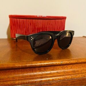 Moscot Vilda Black Sunglasses
